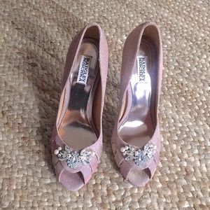 Badgley Mischka Monique heels - Size 10